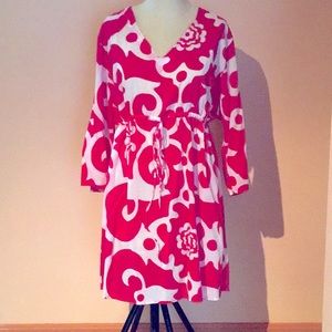 📦 Cherry Pink Swim Coverup